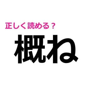 実は読めないなんてバレたくない。大人ならさらっと読みたい漢字9選