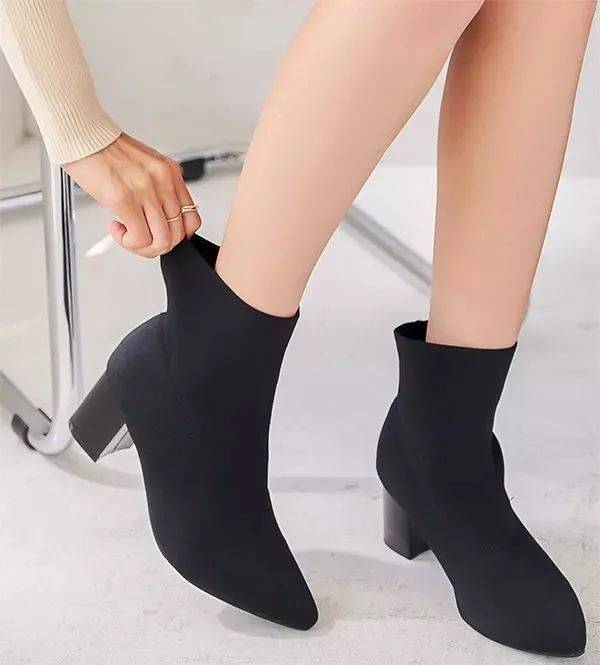 神戸レタス 選べる2タイプソックスブーツ