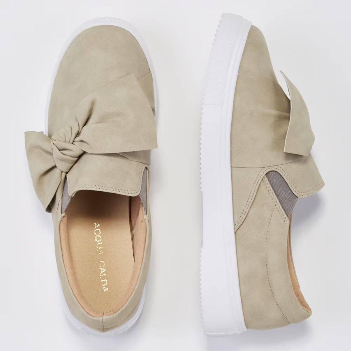 ニッセン 軽量ビッグリボンスニーカー