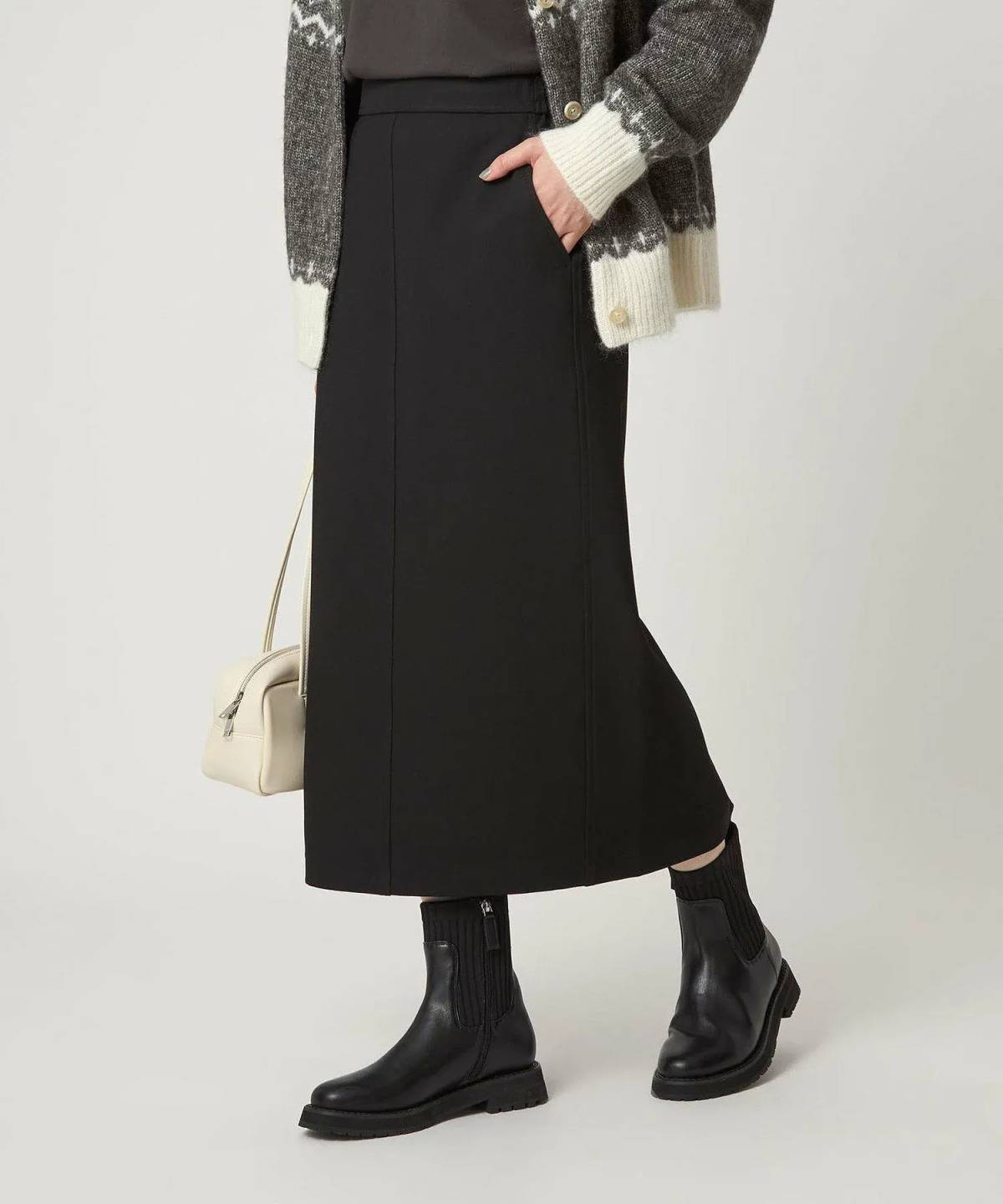 UNITED ARROWS green label relaxing オルマイ ウラキモウ タイト スカート