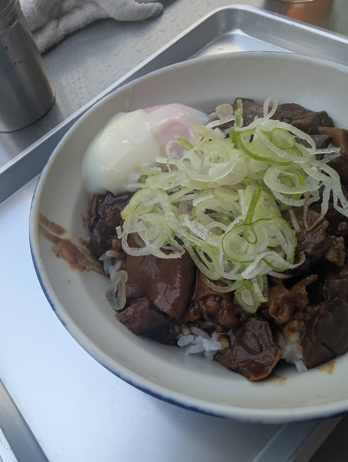 築地市場の丼ぶり