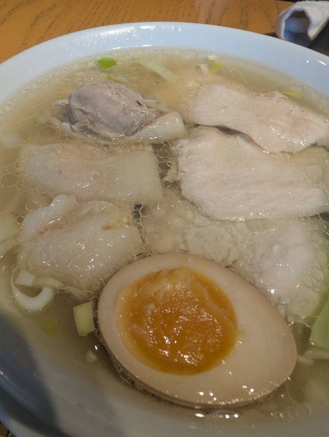 築地市場の麺