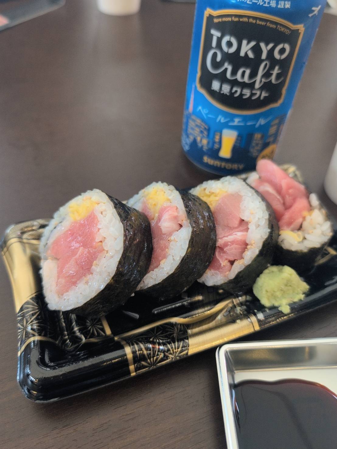 築地市場の巻物