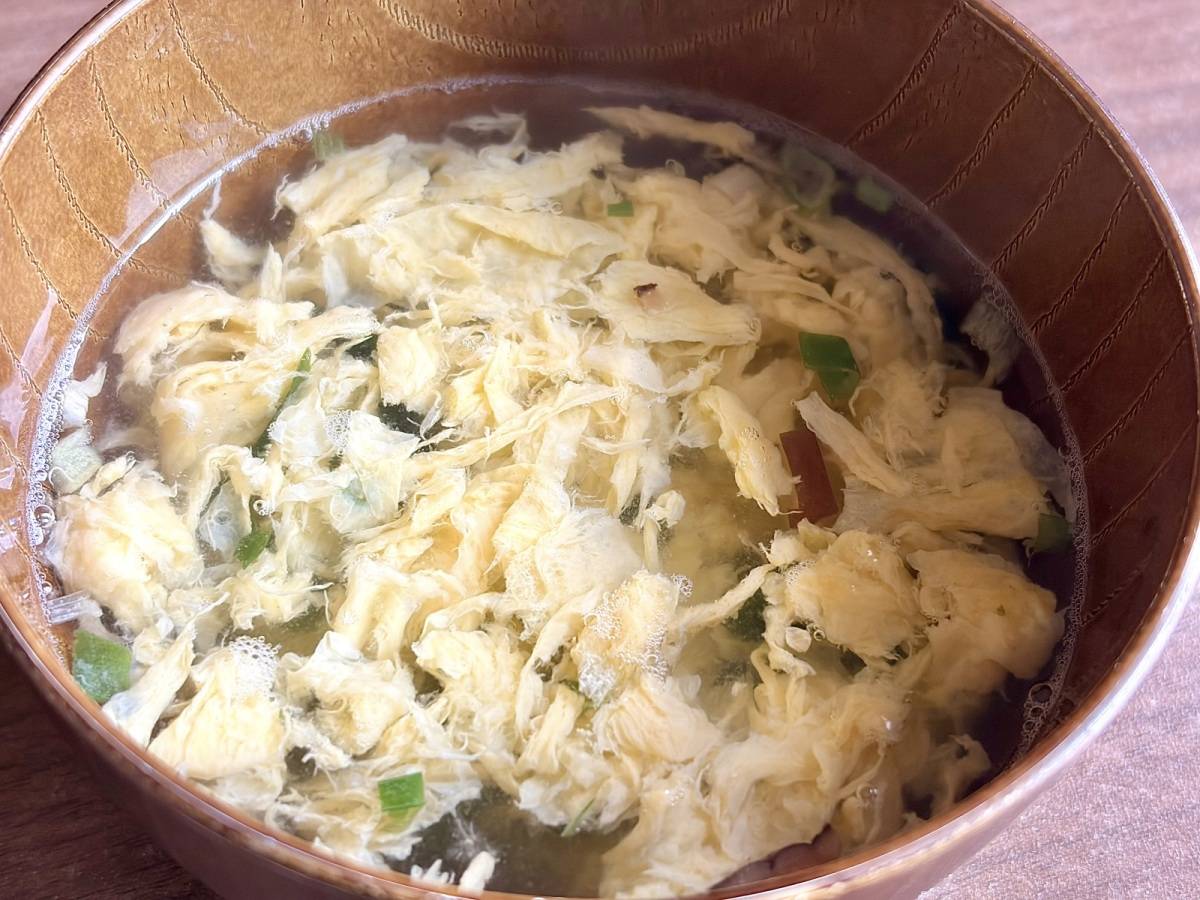 お出汁の風味がふんわりと香る♪