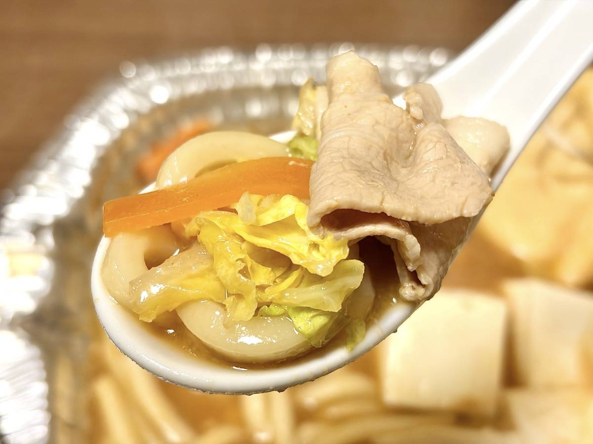 しっかり食べ応えがあるのも嬉しい♪