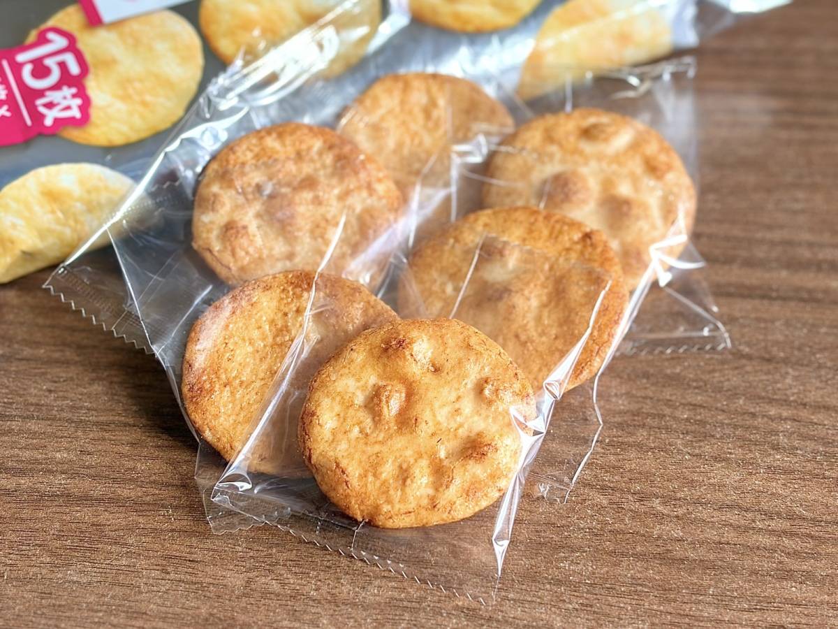 個包装になっているのが嬉しい♪