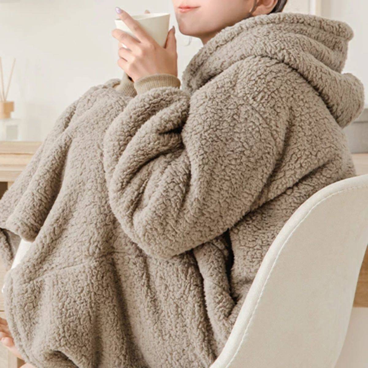 MODERN DECO 着る毛布