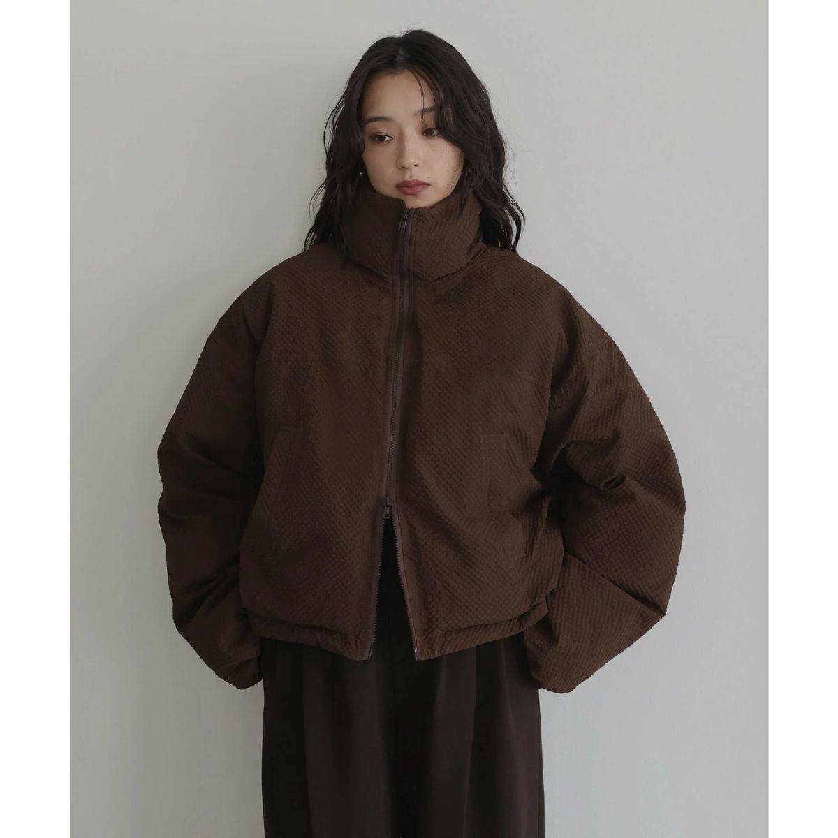 hellam パディングショートダウンジャケット