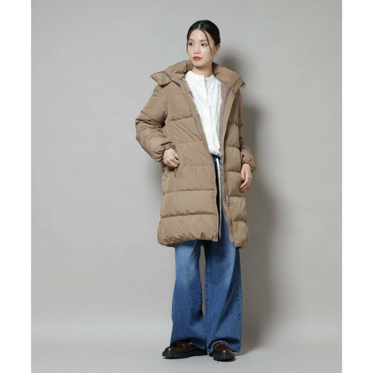 冬のダウンおすすめコーデ