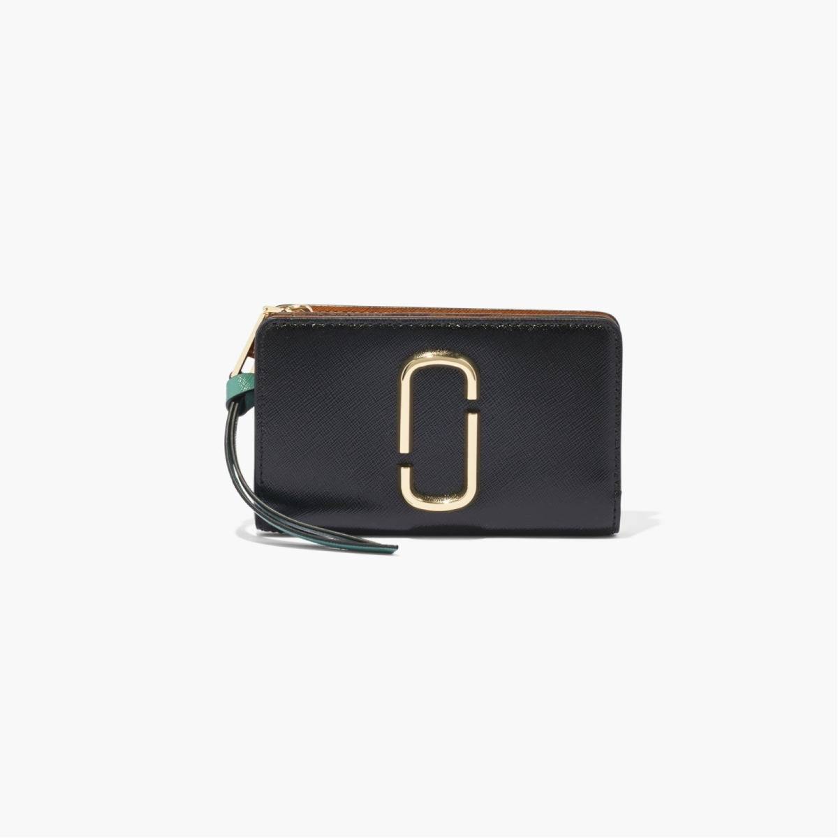 MARC JACOBS THE SNAPSHOT COMPACT WALLET