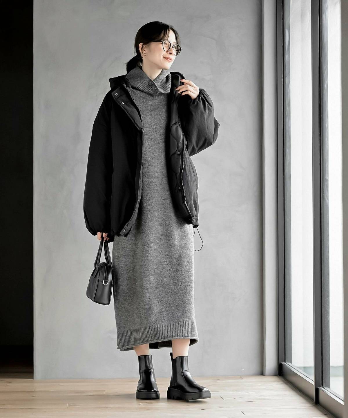 12月の北海道コーデ