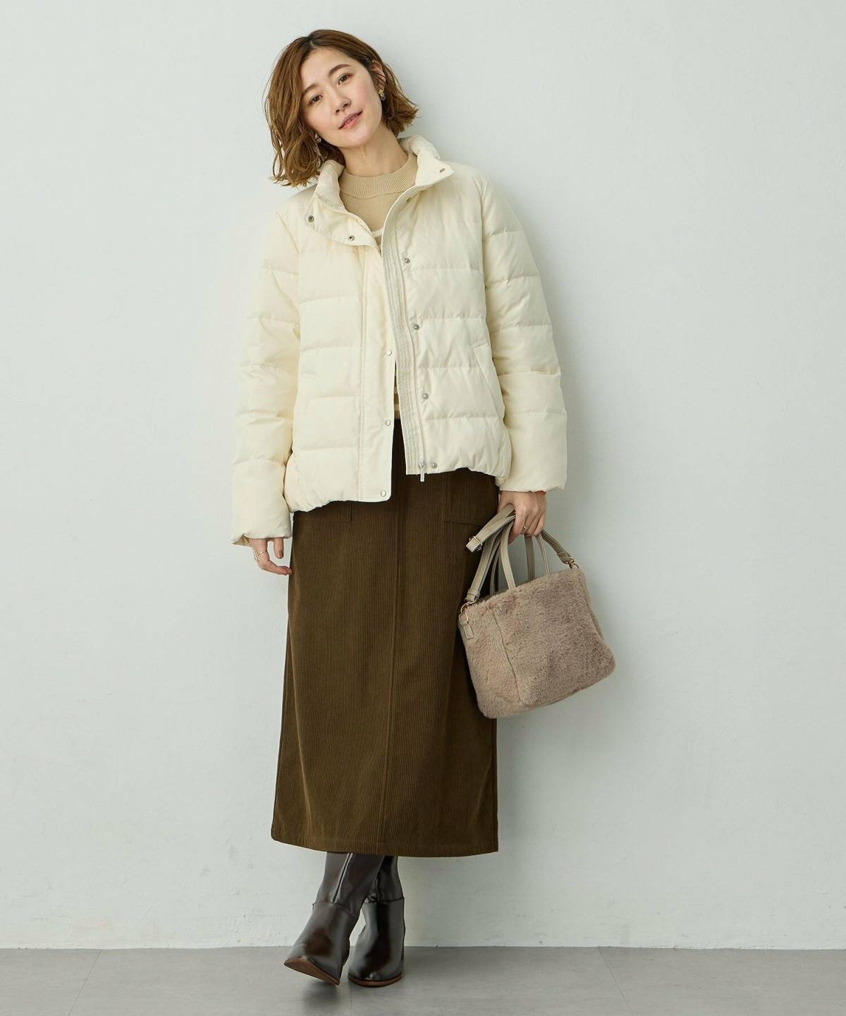 12月の北海道コーデ