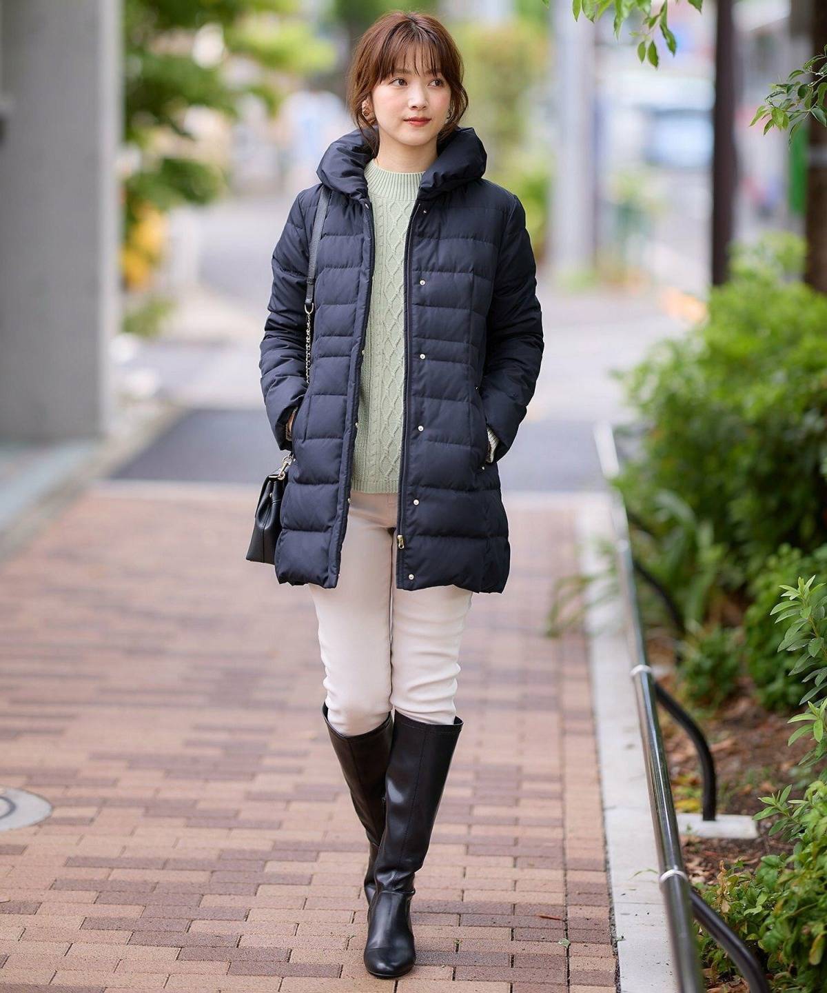 12月の北海道コーデ