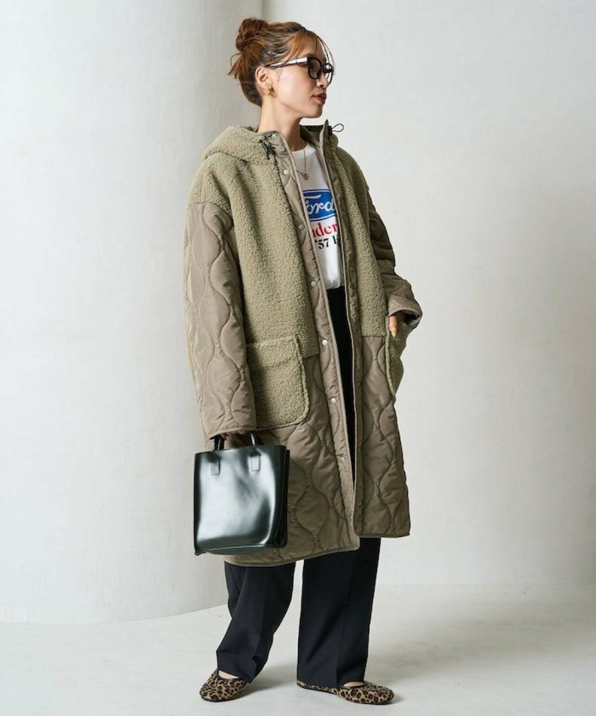 12月の北海道コーデ