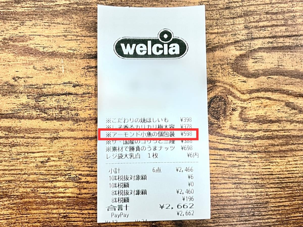 ウエルシアの人気商品を買ってみた!