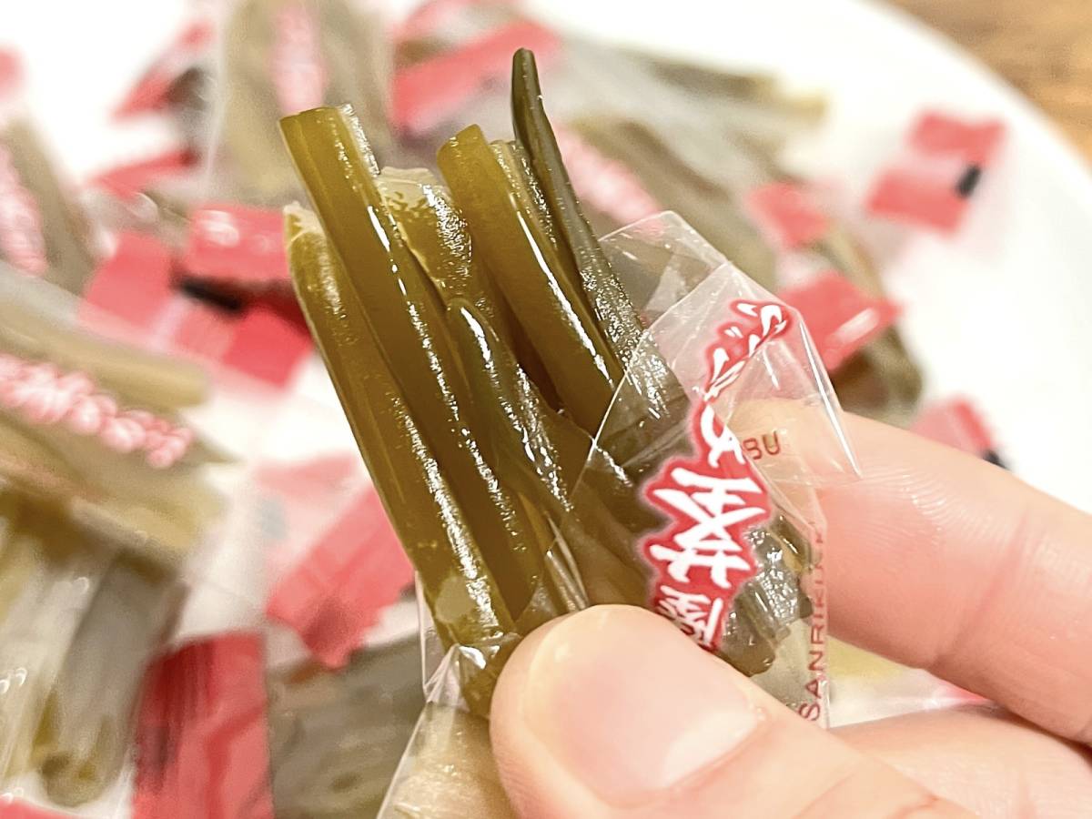 みずみずしい口当たりが最高♡