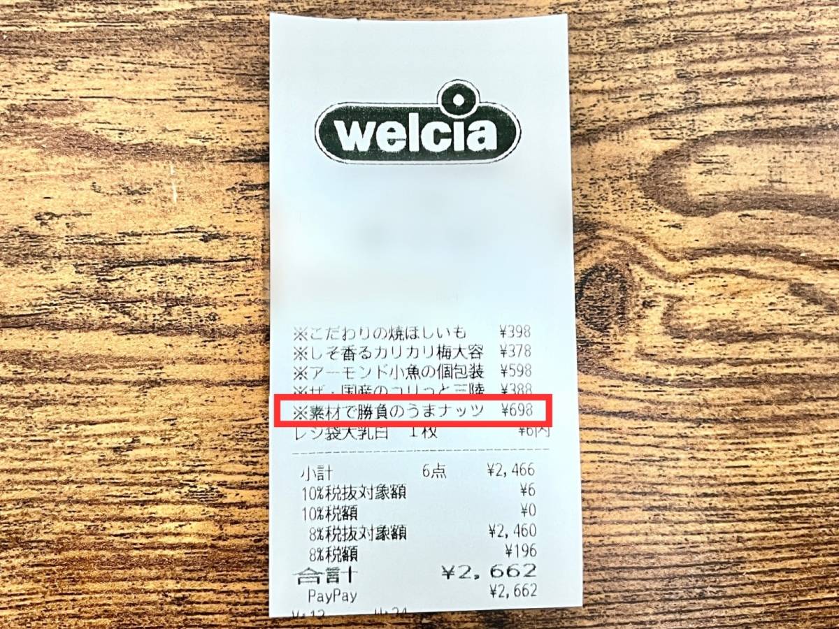 ウエルシアの人気商品を買ってみた!