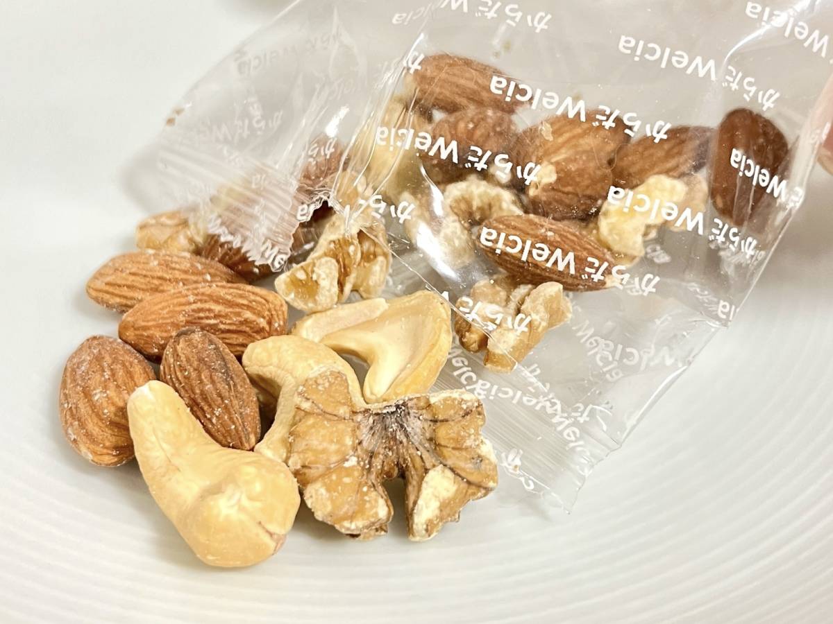 噛むほど自然な甘さがやみつきになる♡