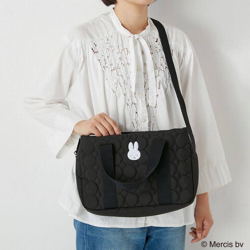 ミッフィー 誰でも整理上手になれる 3層ショルダーバッグ