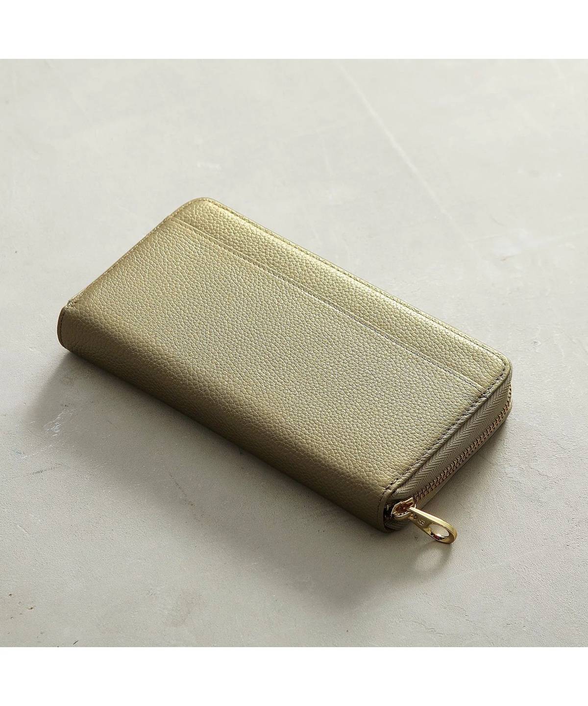 ギャルソン 本革 長財布