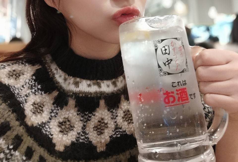 串カツ田中のお酒