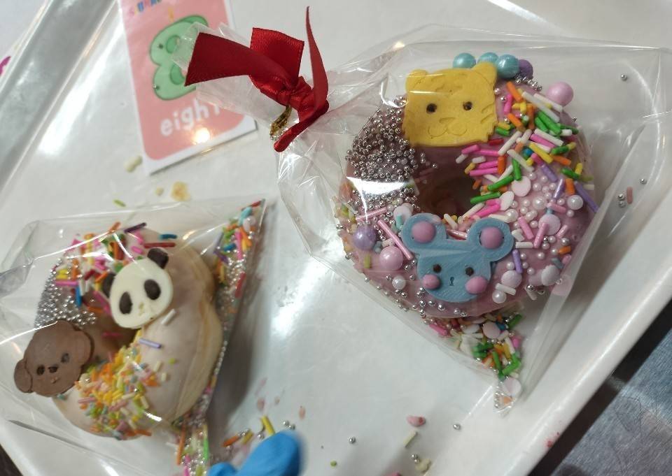 SIUNAUS SWEETSで手作り体験したドーナツ