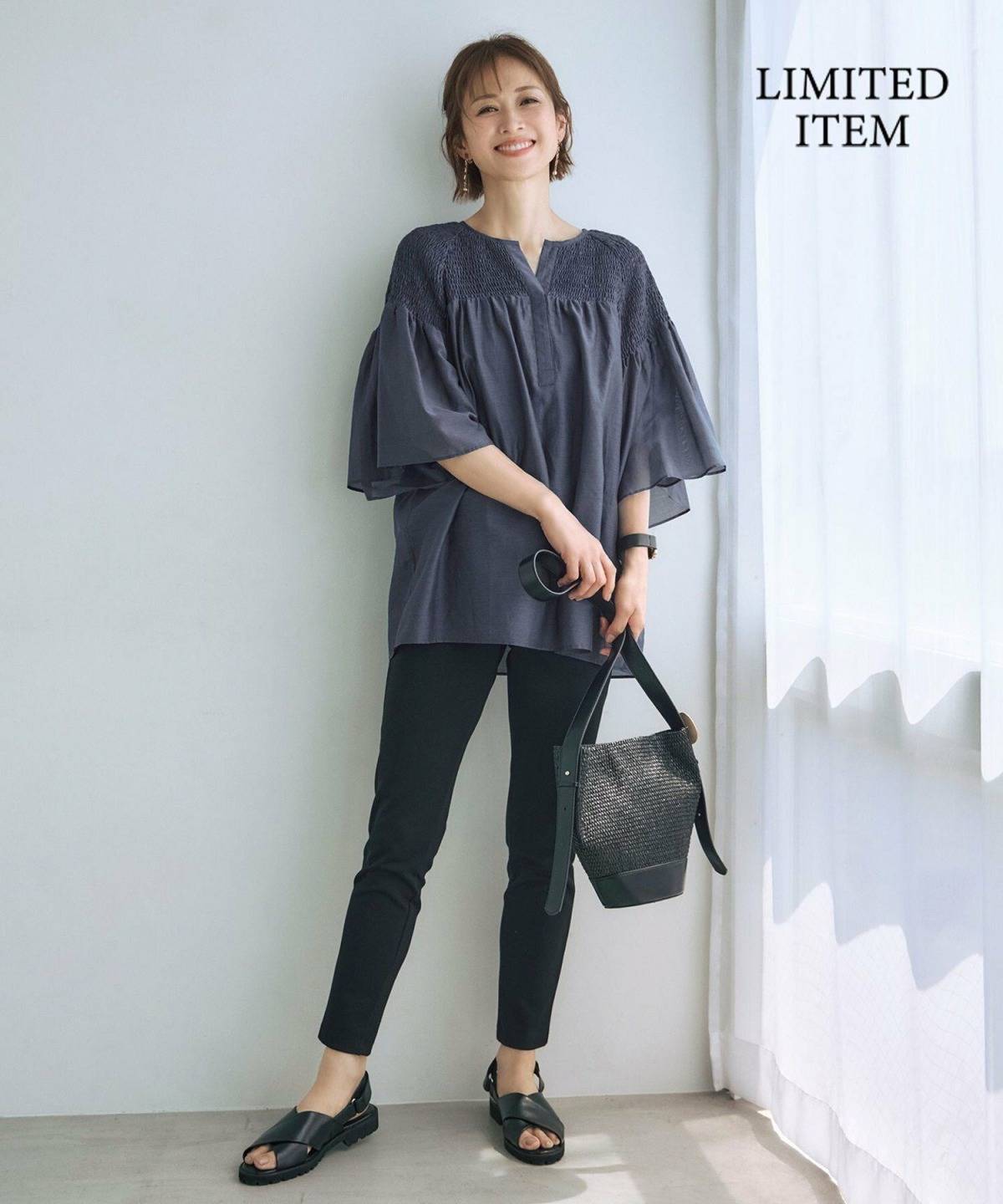 40代のレギンスコーデ