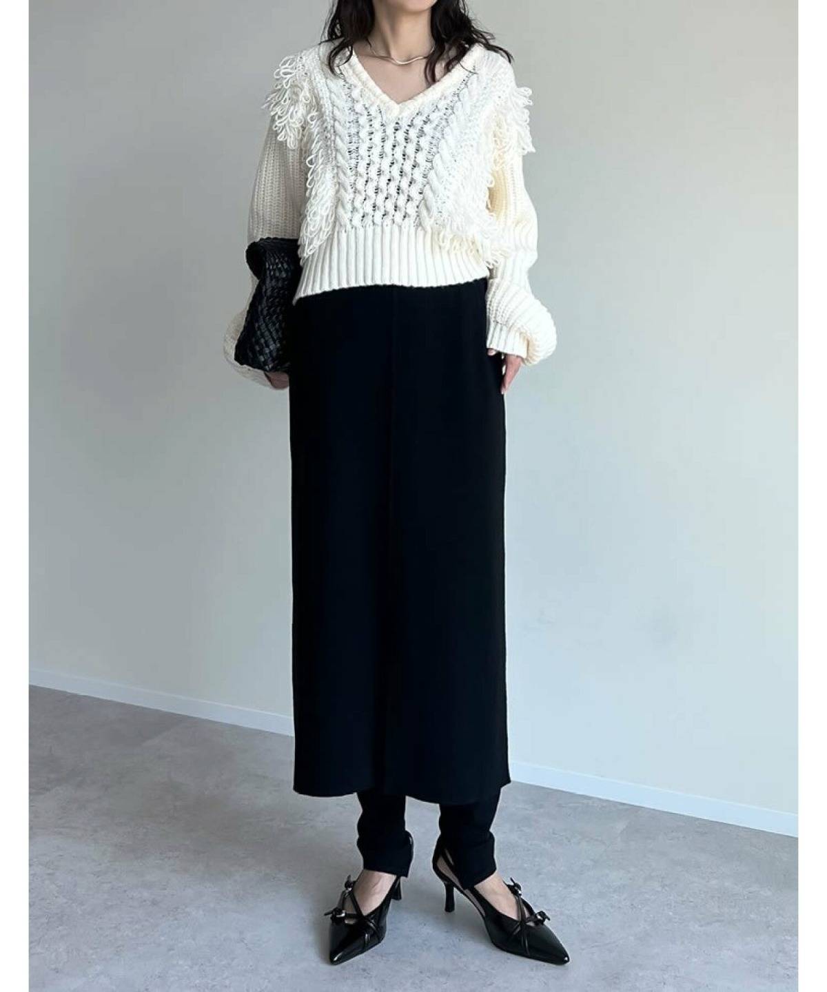 40代のレギンスコーデ