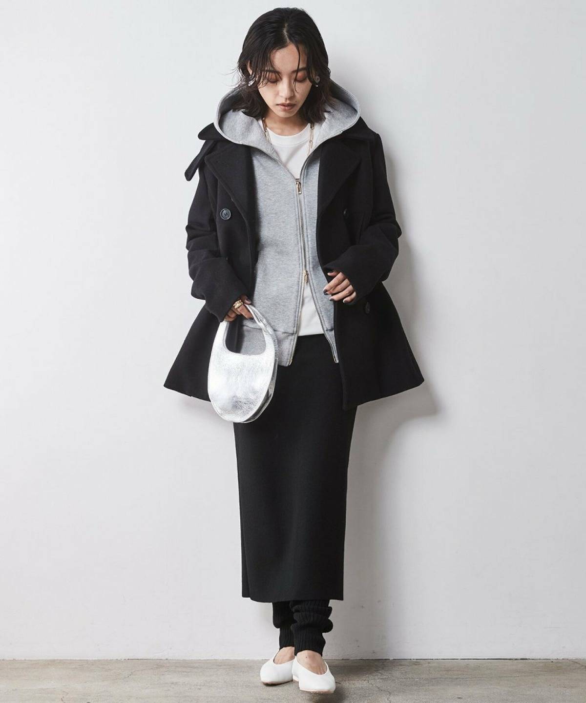 40代のレギンスコーデ