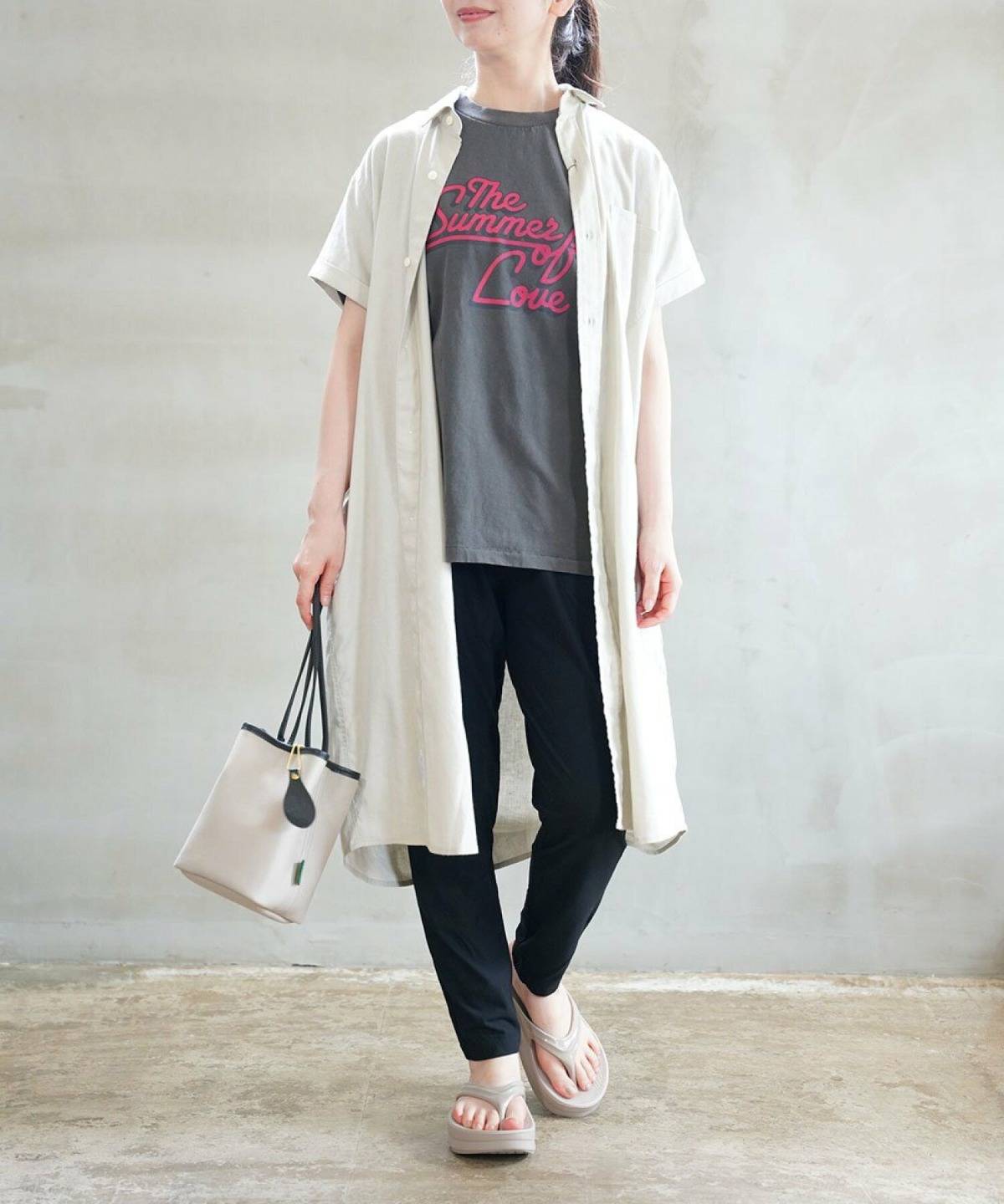 40代のレギンスコーデ