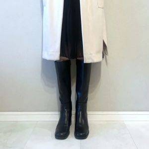【2025年冬】本気でおすすめです！「ロングブーツ」を使った大人女子コーデ #ライターのイチオシ