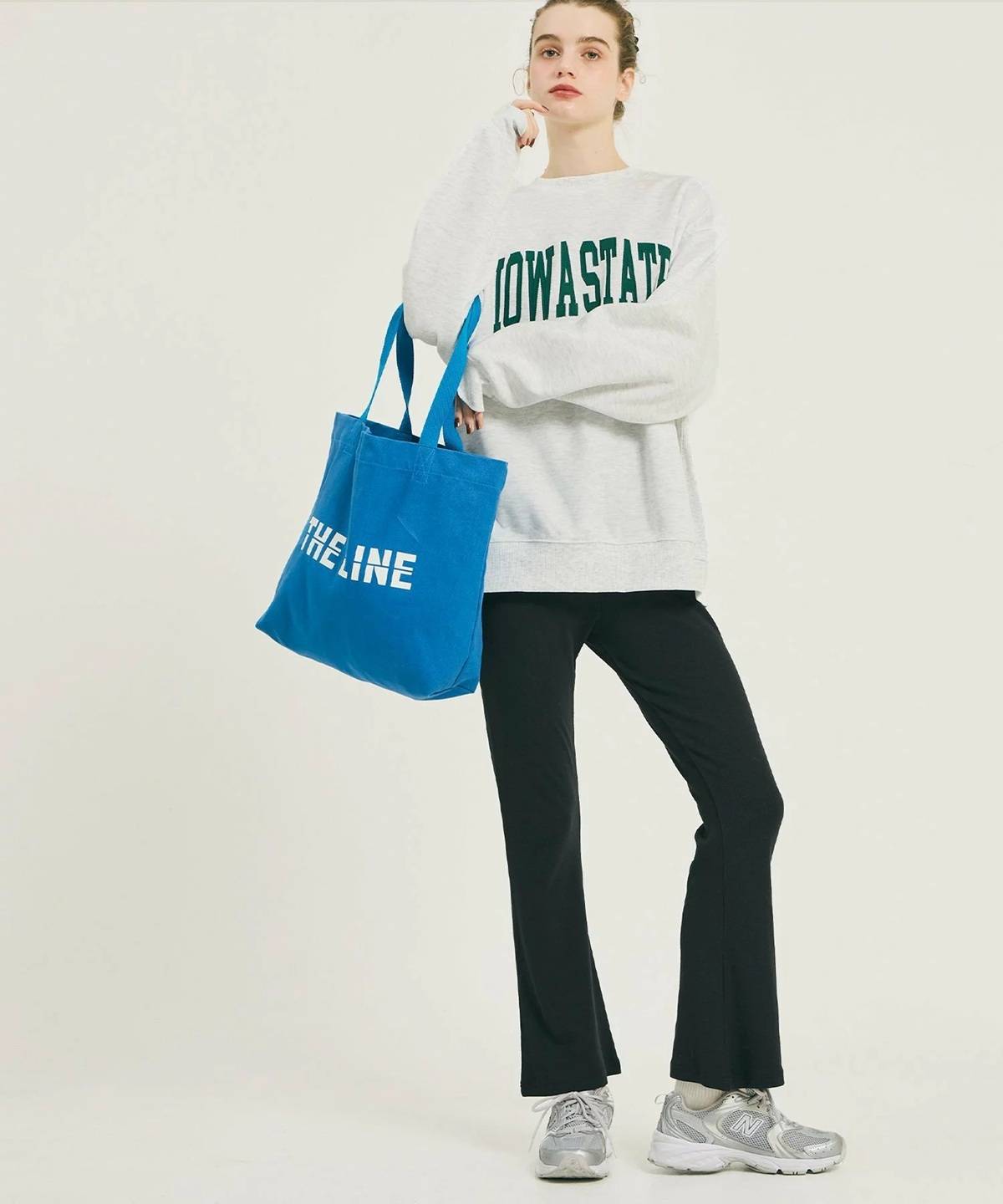 40代のレギンスコーデ