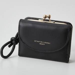 【2026年春財布】派手すぎないのが嬉しい♪黒×ゴールドでおしゃれに金運アップ