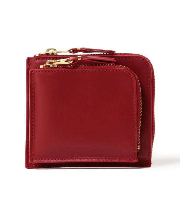 CLASSIC アウトサイドポケット Lジップ ウォレット