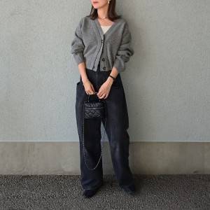 【2025年12月】50代はこう着てみて……！垢抜けるカーディガンコーデ5選