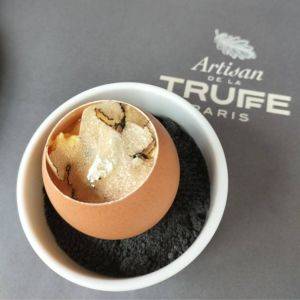 ラグジュアリー空間で極上ランチ♪東京ミッドタウンのトリュフ専門店