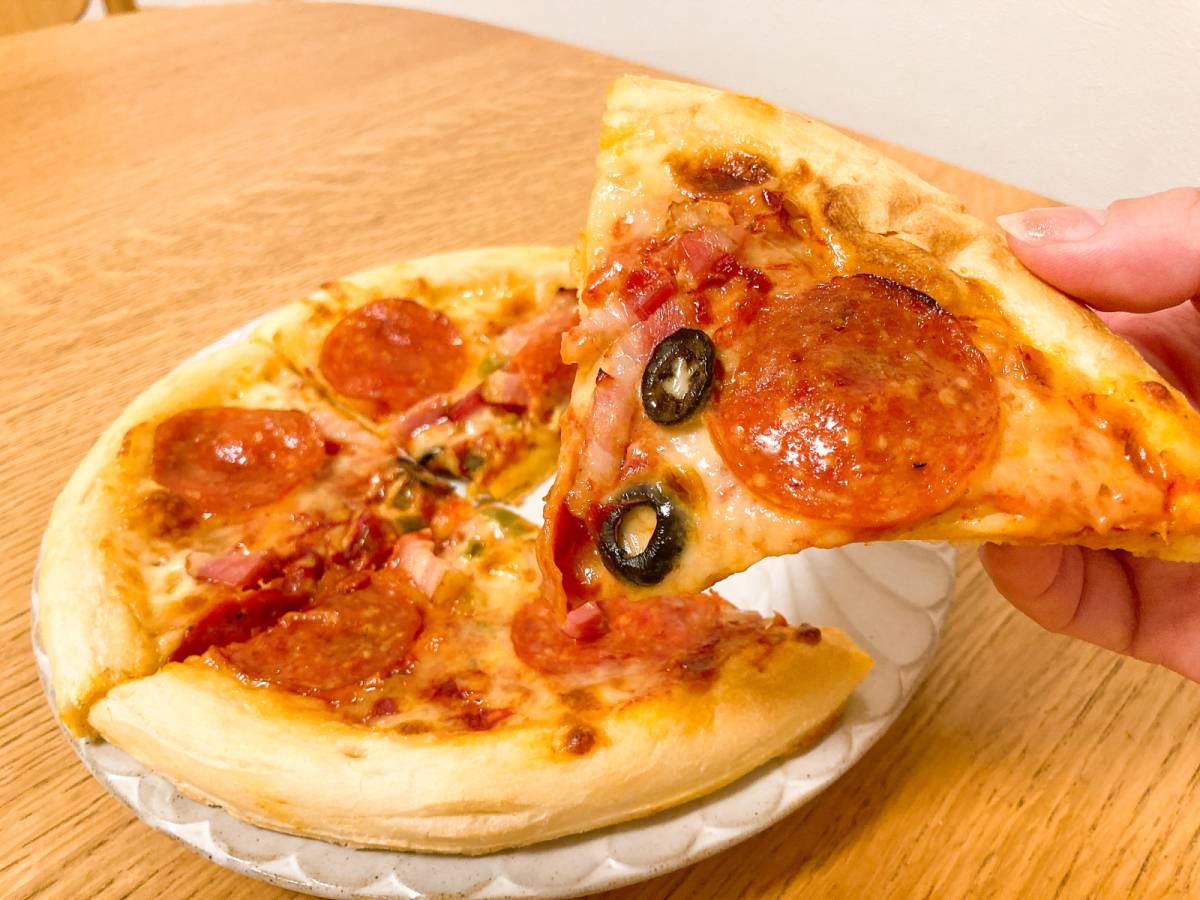 重たくならずに最後まで食べられるよ♪