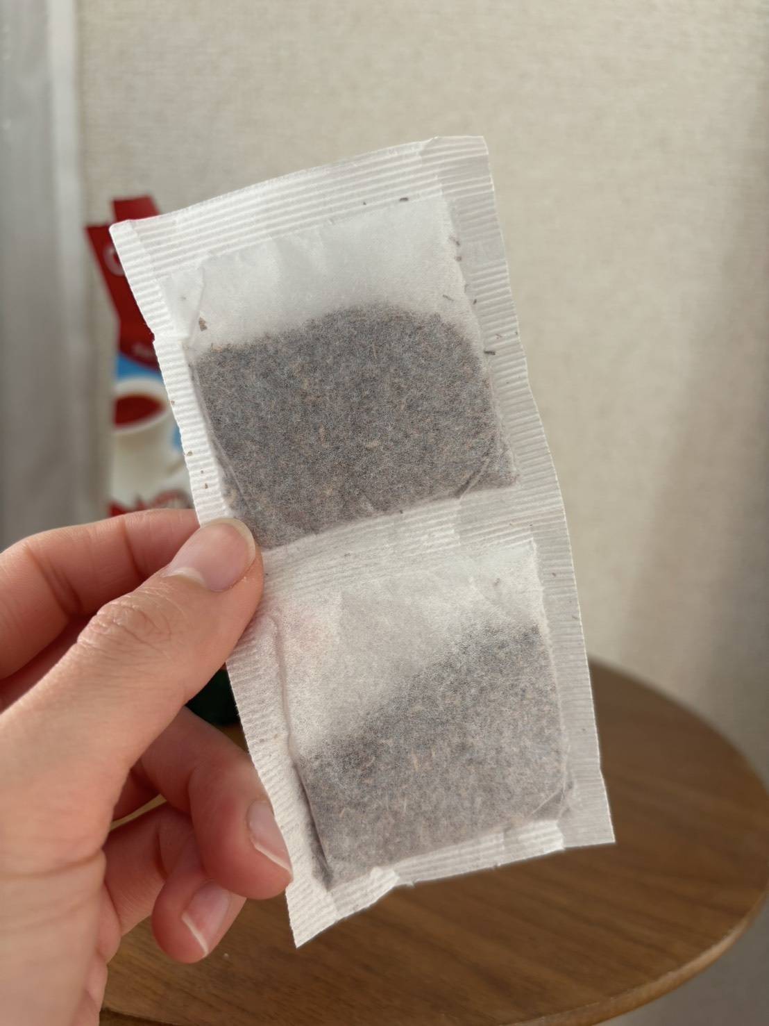 ルイボスティーのティーバッグ