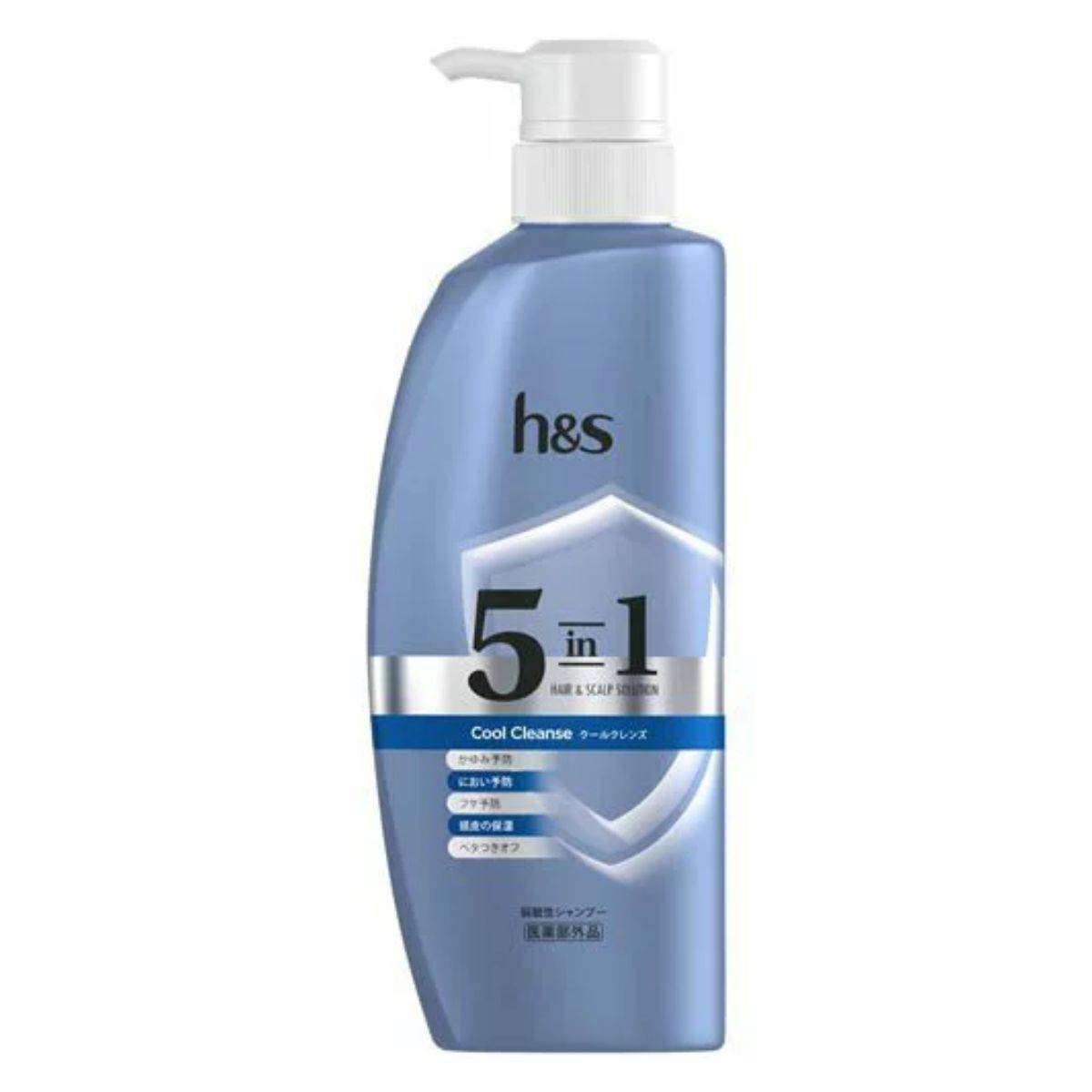 h&s 5in1 クールクレンズ シャンプー