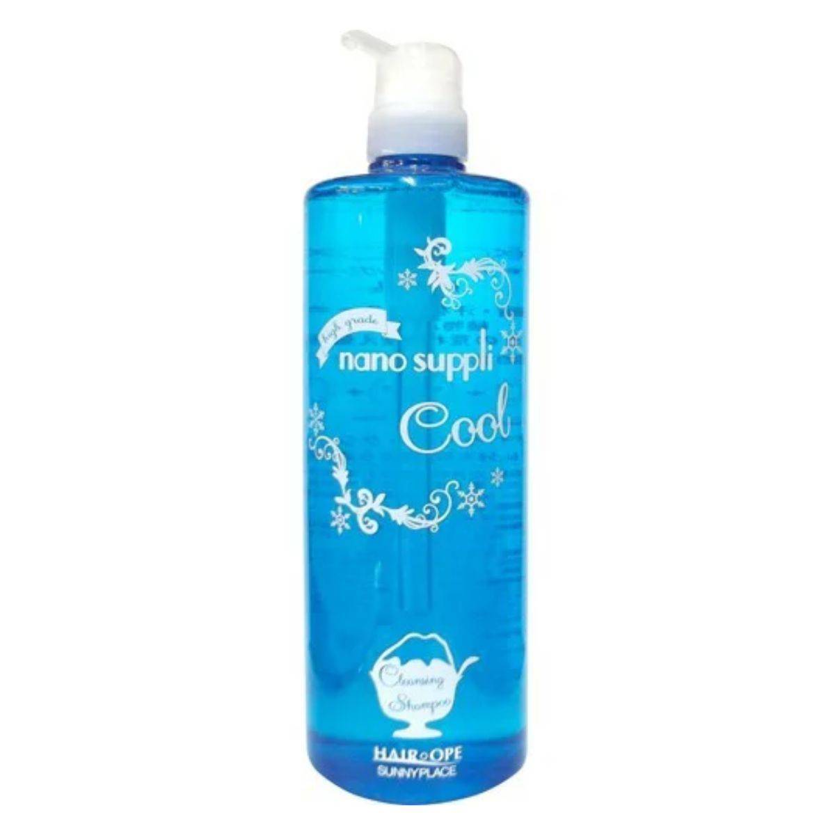 ナノサプリ クレンジングシャンプー クール