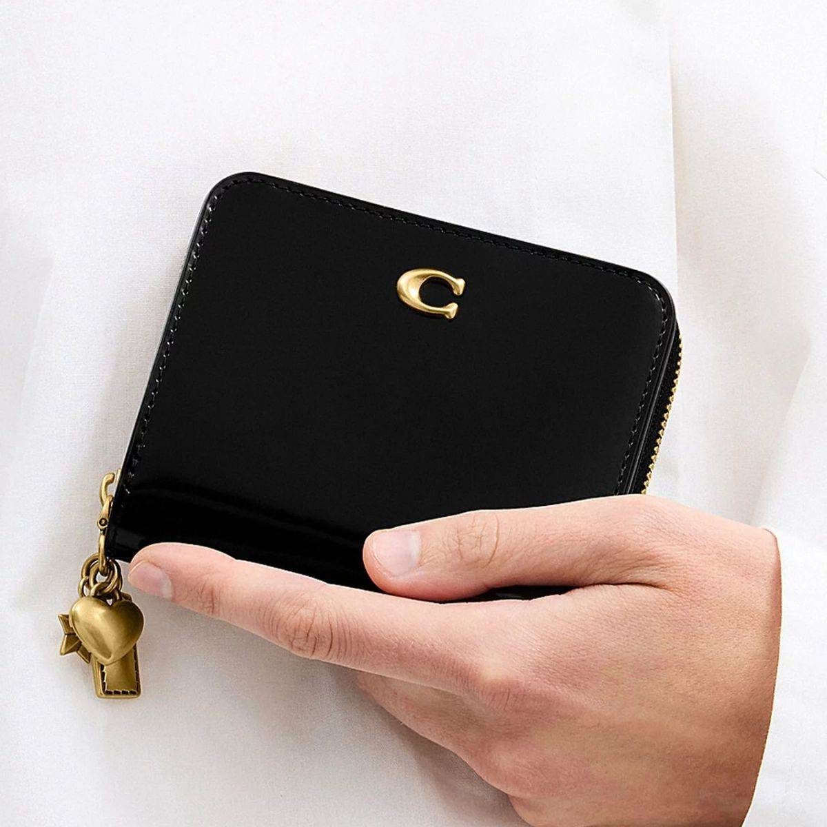 COACH エッセンシャル ビルフォールド ウォレット・チャーム