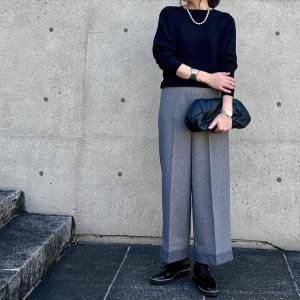 【2025年12月】持ってる人、絶対マネして！きれいめパンツコーデ5選