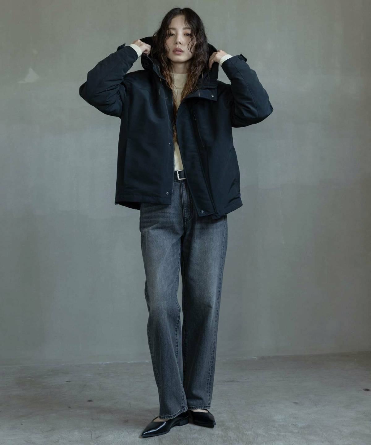 冬のディズニーコーデ