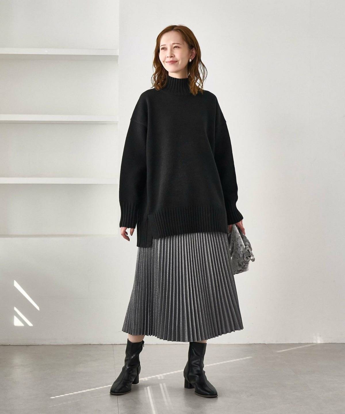 冬のディズニーコーデ