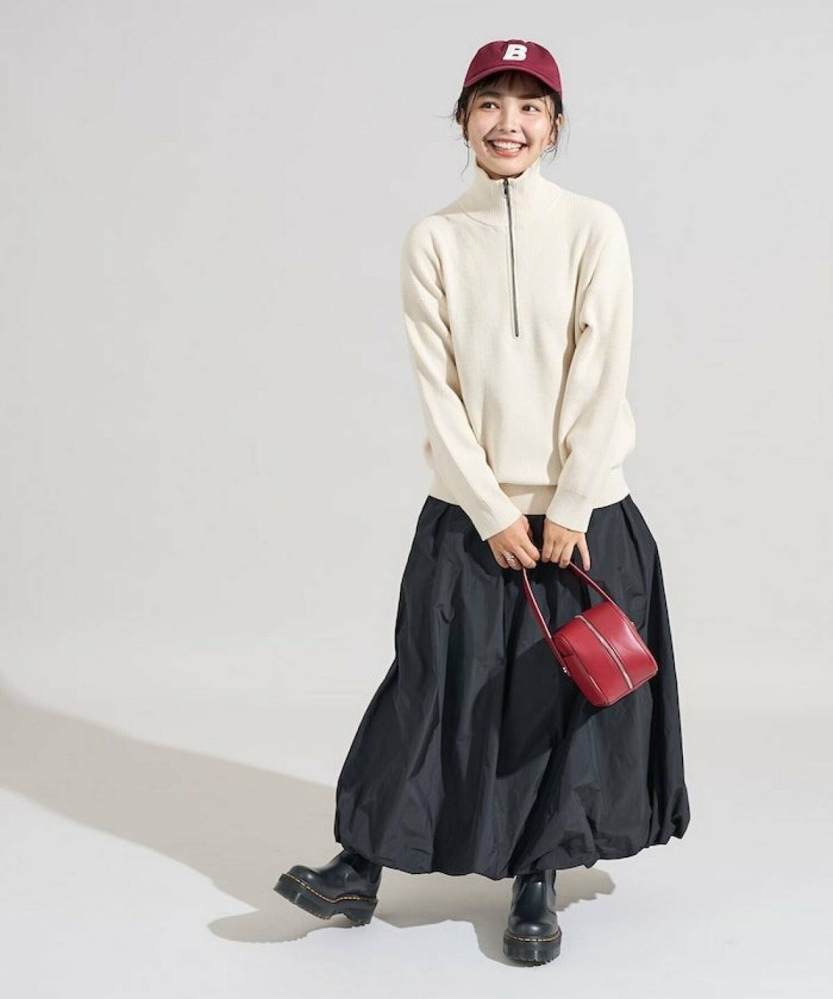 冬のディズニーコーデ