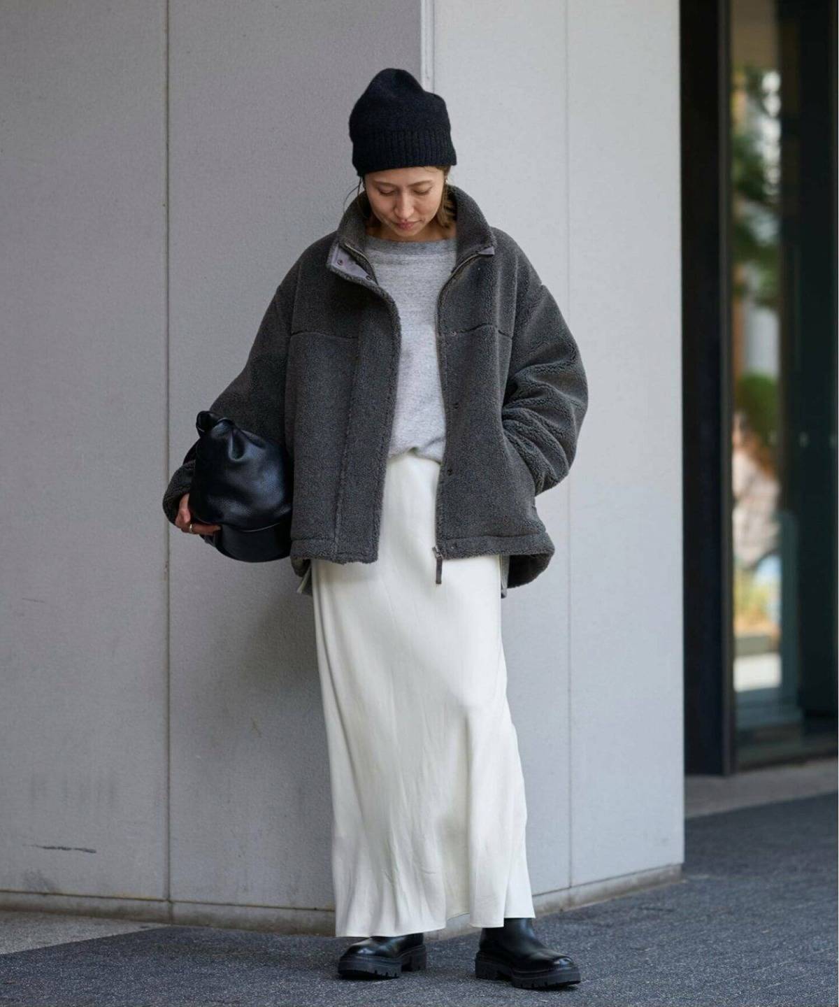 冬のディズニーコーデ