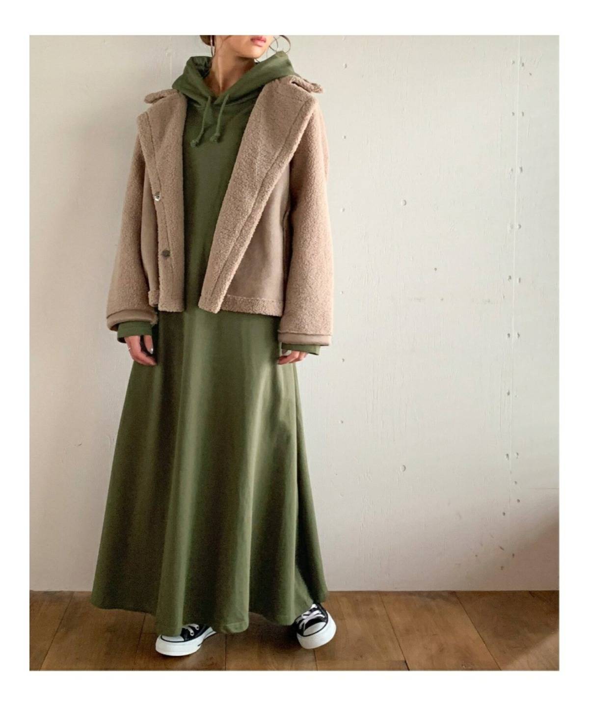 冬のディズニーコーデ