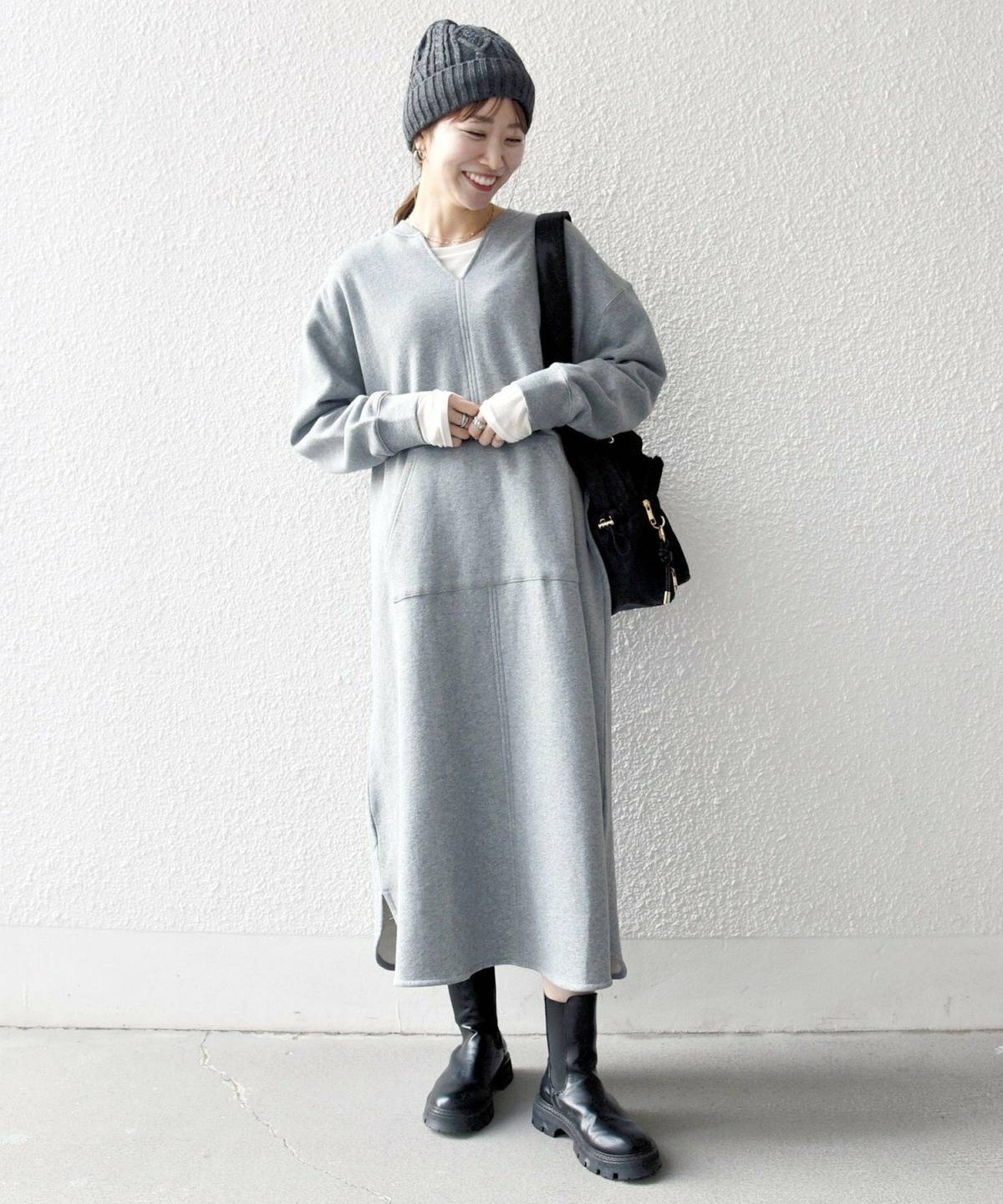 冬のディズニーコーデ