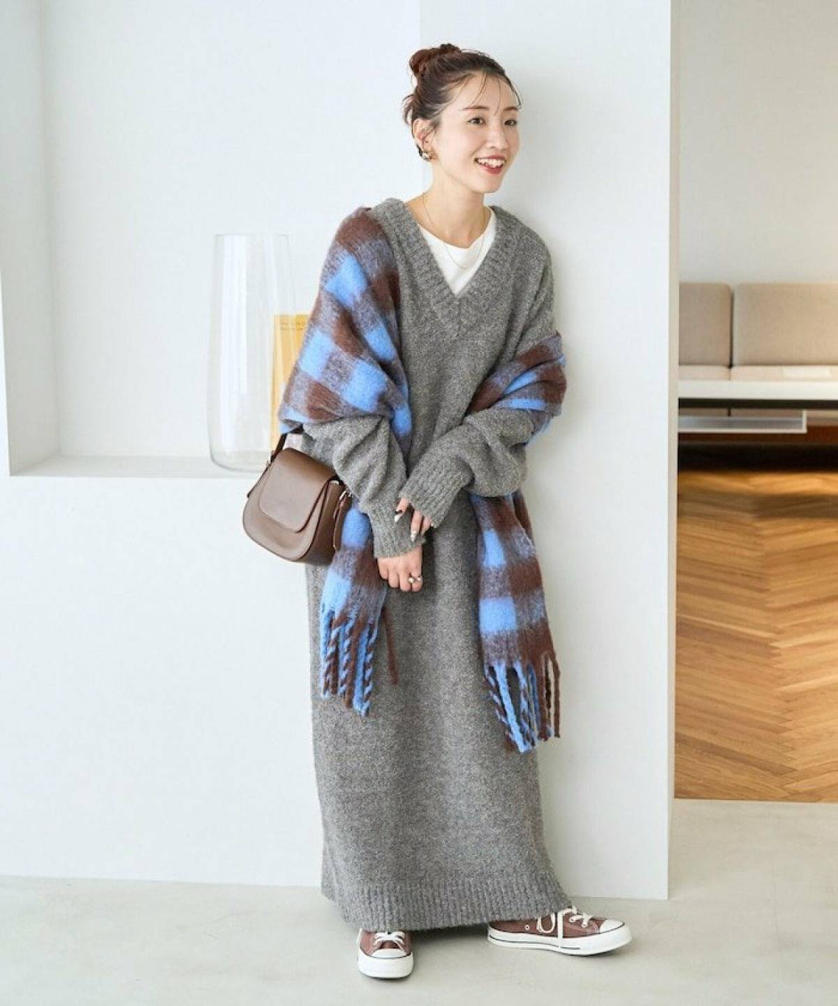 冬のディズニーコーデ