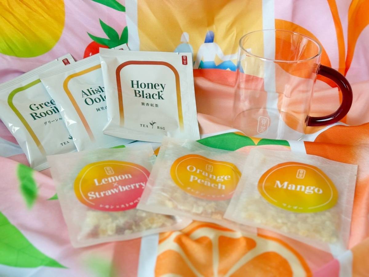 ゴンチャの福袋